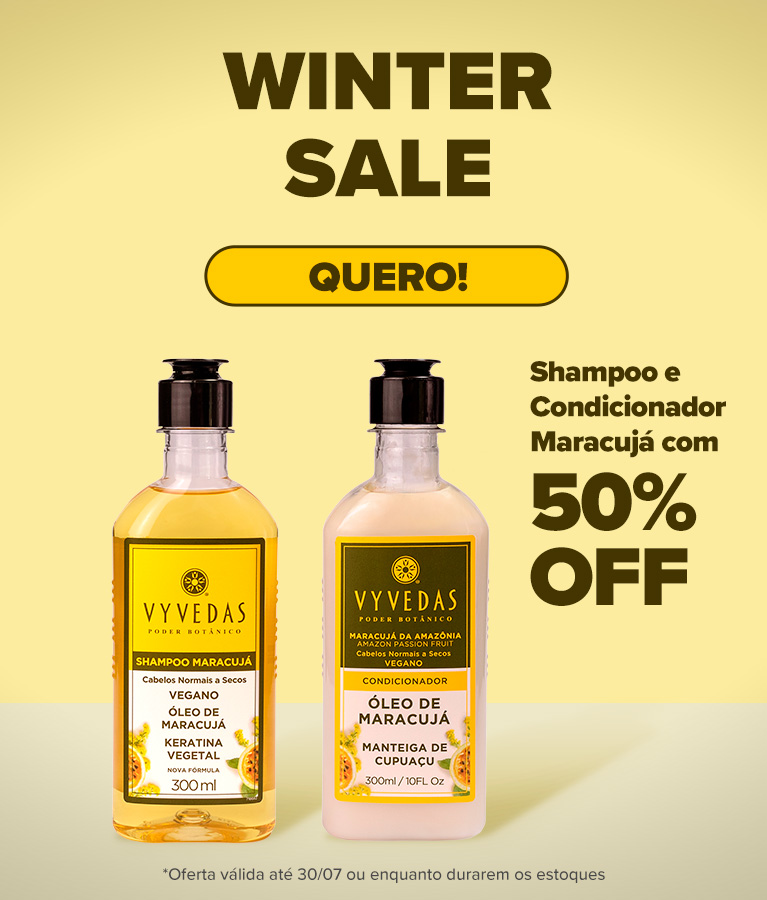 WINTER SALE 01.06 - 31.07 Maracuja